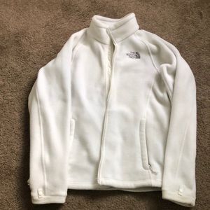 The North Face fleece jacket